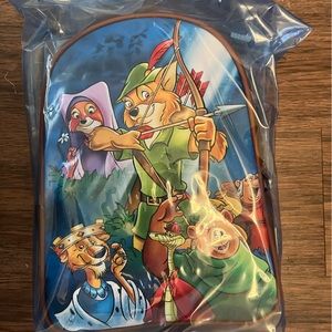 Robin Hood Loungefly backpack.